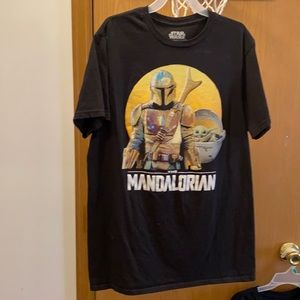 Star Wars The Mandalorin Tshirt Adult Size Medium